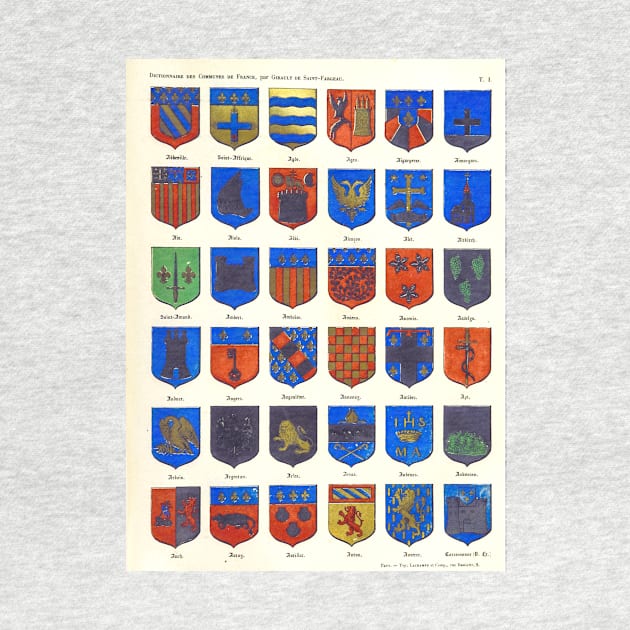 French Heraldry by mike11209